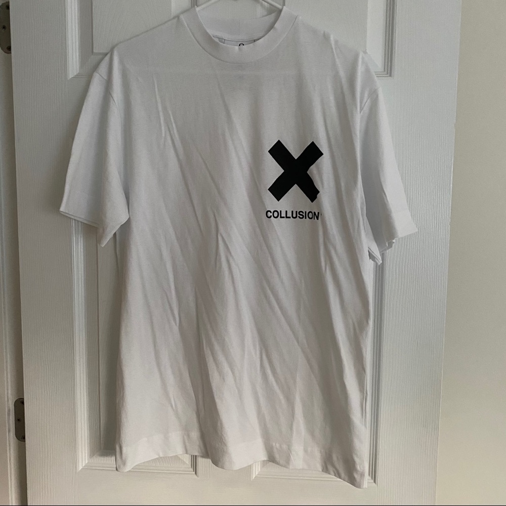 Collusion t shirt NWOT